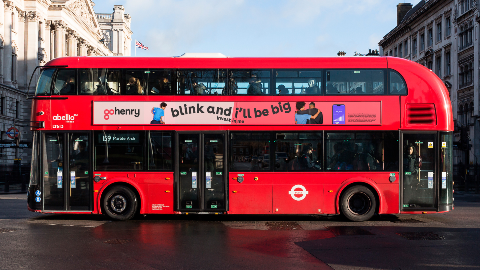Invest in Me — superside bus parent
